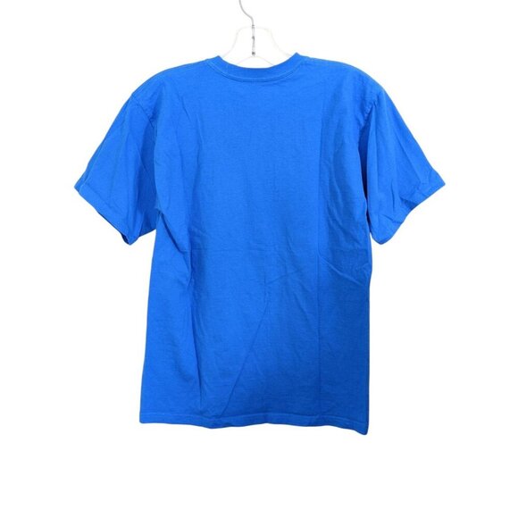 Five Nights At Freddys T Shirt Graphic Tee Youth Large Blue Short Sleeve Stay Up - Picture 3 of 4